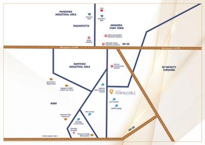 Project Image of 664.0 - 665.0 Sq.ft 2 BHK Apartment for buy in Yashraj Nakshatra