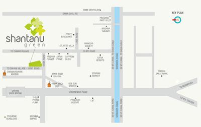 Project Image of 0.0 - 639.59 Sq.ft 2 BHK Apartment for buy in Shreeji Shantanu Green Phase 3