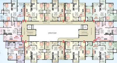 Project Image of 870.0 - 1320.0 Sq.ft 2 BHK Apartment for buy in Vishwas Bawa Venus