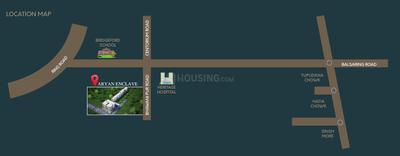 Project Image of 1396 Sq.ft 3 BHK Apartment / Flat for sale in Tupudana for Rs. 5600000