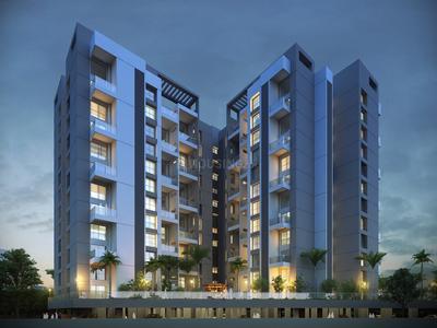 Project Image of 0.0 - 1610.0 Sq.ft 4 BHK Apartment for buy in Pride Purple Park Titanium Phase II