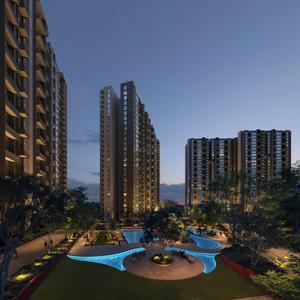 Project Image of 1155.0 - 1372.0 Sq.ft 3 BHK Apartment for buy in The Earthscape