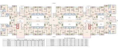 Project Image of 684.37 - 903.63 Sq.ft 2 BHK Apartment for buy in Garve Patil Samrajya C Wing