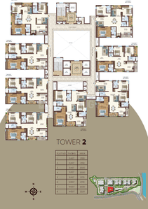 Project Image of 2150 Sq.ft 3 BHK Apartment / Flat for sale in Moosapet for Rs. 19800000