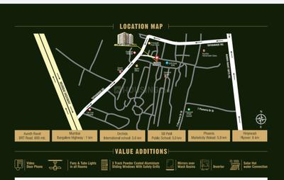 Project Image of 380.0 - 777.0 Sq.ft 1 BHK Apartment for buy in Kimtani Mohite Heights Building A