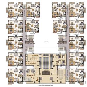 Project Image of 1192.53 - 1722.55 Sq.ft 2 BHK Apartment for buy in Orange Artha
