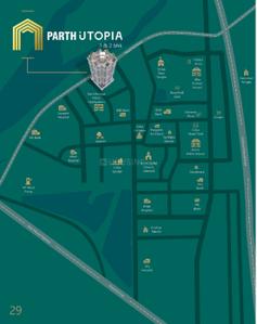 Project Image of 526.03 - 585.0 Sq.ft 1 BHK Apartment for buy in Parth Utopia