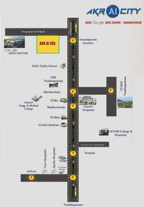 Project Image of 1500 Sq.ft Residential Plot / Land for sale in Anandapuram for Rs. 3674000