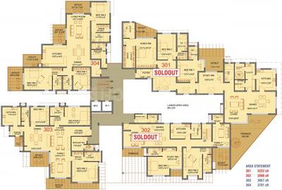 Project Image of 2799.0 - 5222.0 Sq.ft 3 BHK Apartment for buy in Petra Apartments