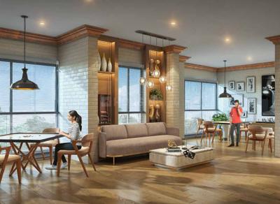 Project Image of 429.8 - 1474.98 Sq.ft 1 BHK Apartment for buy in Mesacon Crown