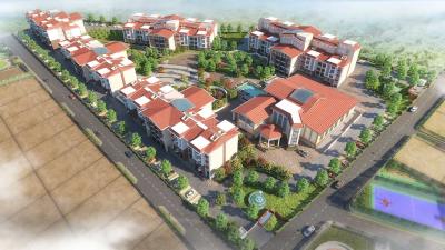 Project Image of 530.12 - 739.48 Sq.ft 1 BHK Apartment for buy in Prescon Ikigai Bldg A1 Bldg A2 And Bldg B1