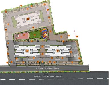 Project Image of 363.0 - 580.0 Sq.ft 1 RK Apartment for buy in Naiknavare Neelaya Building B