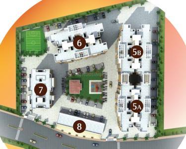 Project Image of 0.0 - 700.0 Sq.ft 2 BHK Apartment for buy in Maruti Ravikiran Annexe Phase II