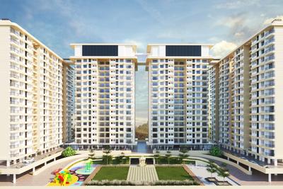 Project Image of 1264.0 - 1697.0 Sq.ft 2 BHK Apartment for buy in Anjani Exotica 2