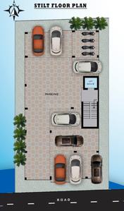 Project Image of 1304.0 - 1388.0 Sq.ft 3 BHK Apartment for buy in Sai C K Paradise