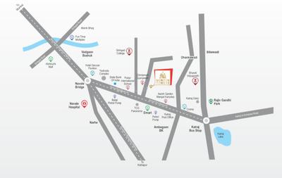Project Image of 1050 Sq.ft 2 BHK Apartment / Flat for sale in Ambegaon Budruk for Rs. 7300000