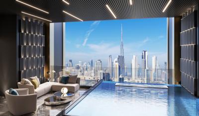 Project Image of 3263.0 - 22469.0 Sq.ft 2 BHK Villa for buy in Binghatti Burj Binghatti Jacob And Co Residences