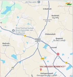 Project Image of 1200.0 - 1800.0 Sq.ft Residential Plot Plot for buy in Itihaas DG Delight Residency
