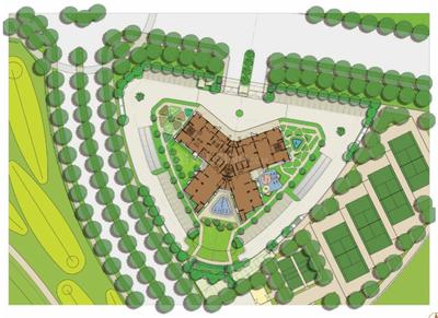Project Image of 1851.3 - 3348.79 Sq.ft 4 BHK Apartment for buy in Shalimar Belvedere Suites GH 12 Integrated Township