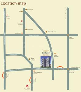 Project Image of 0.0 - 3000.0 Sq.ft 4 BHK Apartment for buy in Fortune Estate