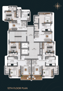 Project Image of 300.1 - 641.1 Sq.ft 1 BHK Apartment for buy in Liberty Heights
