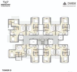 Project Image of 342.0 - 504.0 Sq.ft 1 BHK Apartment for buy in Chandak Nishchay Wing D