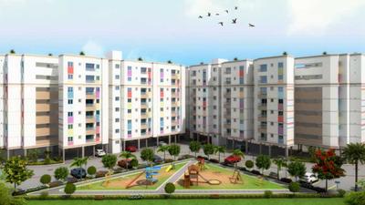 Project Image of 566.0 - 641.0 Sq.ft 2 BHK Apartment for buy in Amarprakash Temple Waves