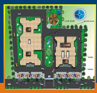 Project Image of 1105.0 - 1787.0 Sq.ft 2 BHK Apartment for buy in Miraj Malhar