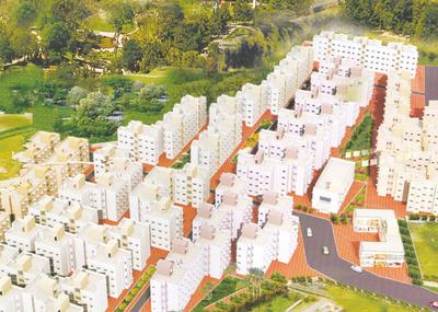 Poddar Samruddhi Complex Images for Elevation of Poddar Housing Samruddhi Complex 1