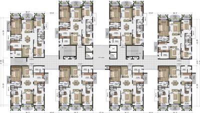Project Image of 2115.0 - 5702.0 Sq.ft 3 BHK Apartment for buy in Vermont Welkin Park