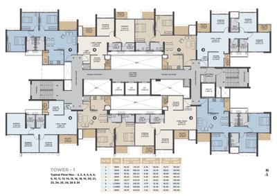 Project Image of 616.0 - 968.0 Sq.ft 2 BHK Apartment for buy in VTP Volare