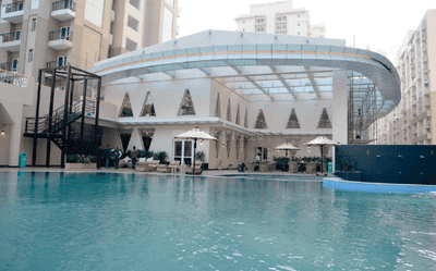 Project Image of 345.0 - 476.0 Sq.ft 1 BHK Apartment for buy in Nimbus The Golden Palms Tower O