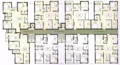 Project Image of 1525.0 - 1690.0 Sq.ft 3 BHK Apartment for buy in Shree Jagannath Rajsadan