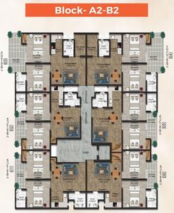 Project Image of 1020.0 - 2960.0 Sq.ft 2 BHK Apartment for buy in Ambesten Twin Chalet