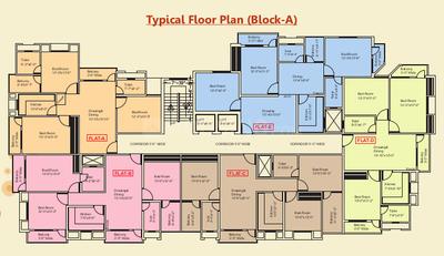 Project Image of 825.0 - 1490.0 Sq.ft 2 BHK Apartment for buy in M Tech Aziz Shakeela Tower