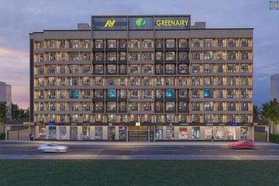 Project Image of 289.98 - 537.23 Sq.ft 1 BHK Apartment for buy in AV Greenairy