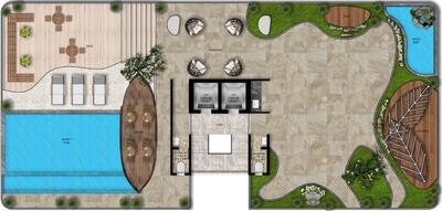 Project Image of 0.0 - 1504.04 Sq.ft 4 BHK Apartment for buy in Techstone Casa Amanta