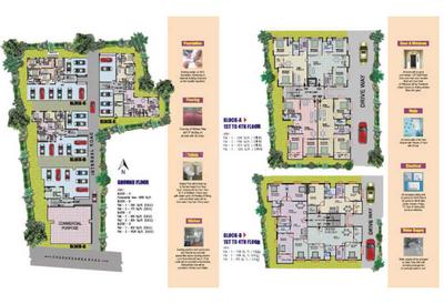 Project Image of 813.0 - 1328.0 Sq.ft 2 BHK Apartment for buy in SK Royal Complex