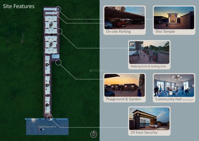 Project Image of 902.0 - 1556.0 Sq.ft 2 BHK Apartment for buy in RKBI BG Heights