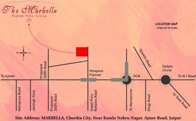 Project Image of 0.0 - 1308.0 Sq.ft 3 BHK Villa for buy in Chordias The Marbella
