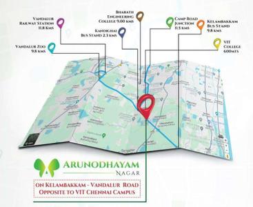 Project Image of 604.0 - 11250.0 Sq.ft Residential Plot Plot for buy in Jade Arunodhayam Nagar