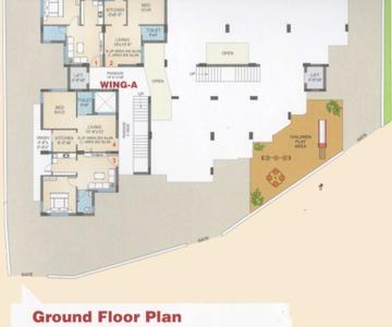 Project Image of 260.16 - 277.82 Sq.ft 1 BHK Apartment for buy in Shree Ram Amrut Villa Apartment