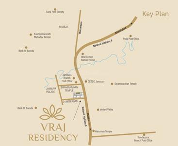 Project Image of 596.97 - 844.43 Sq.ft 2 BHK Apartment for buy in Vrundavan Vraj Residency