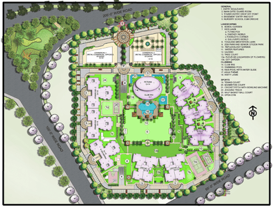 Project Image of 1800.0 - 2020.0 Sq.ft 3 BHK Apartment for buy in Ambika Florence Park Phase 3