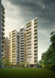 Project Image of 1126.0 - 1297.44 Sq.ft 3 BHK Apartment for buy in Shreepad Infinia