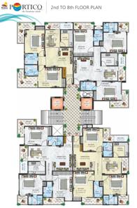 Project Image of 1535.0 - 1900.0 Sq.ft 2 BHK Apartment for buy in SDC Portico