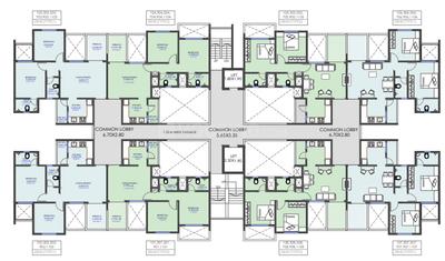 Project Image of 622.37 - 687.49 Sq.ft 2 BHK Apartment for buy in Krisala 41 Elite Building B