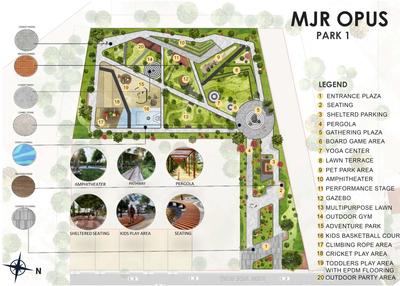 Project Image of 600.0 - 2400.0 Sq.ft Residential Plot Plot for buy in MJR Opus