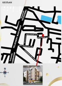 Samy Elite Enclave Location Plan 1
