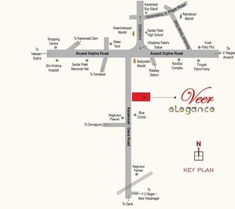 Project Image of 977.9 - 2668.16 Sq.ft Residential Plot Plot for buy in Veer Elegance